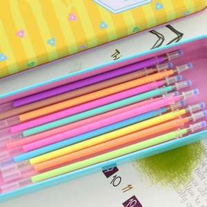 荧光彩色笔芯市场行情分析与批发指南