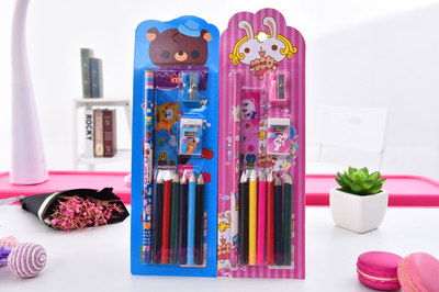 创意文具10件套 一站式解决淘宝赠品与批发采购需求