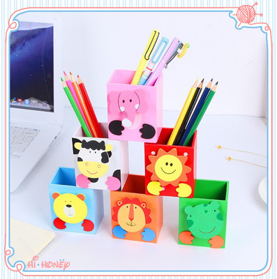 笔筒新风尚 从实用收纳到办公桌风景线的创意美学