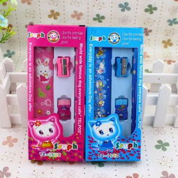 文具套装开学季热销 凯丽文体用品引领文具批发新风尚